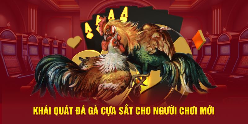 Khái quát đá gà cựa sắt cho người chơi mới