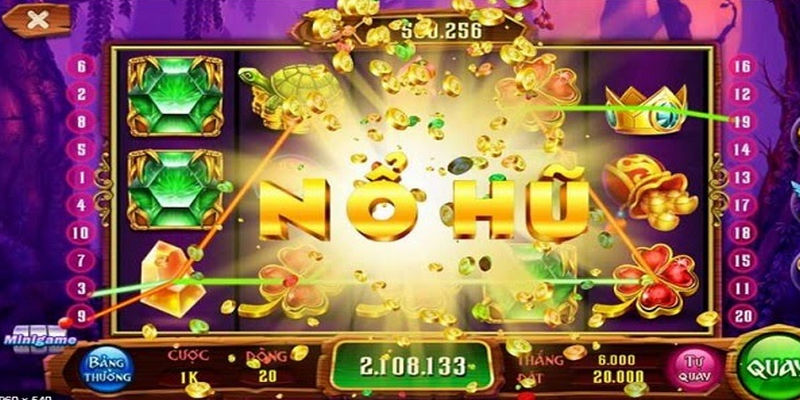 nổ hũ là gì? tham gia ngay cùng nhà cái 789WIN